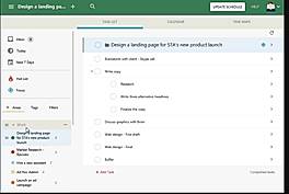 Design landing page for STA new product launch
