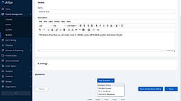 Quiz screenshot