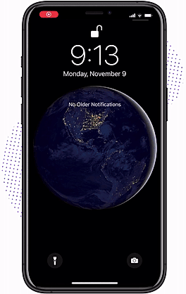 Check-in screenshot