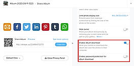 Share Album