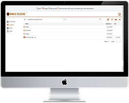 SMAC Cloud screenshot