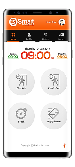 Smart Attendance : screenshot