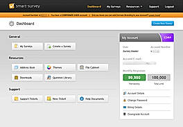 SmartSurvey screenshot