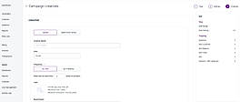 Adding new push creatives