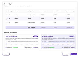 Payment Options