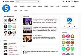SocialBuddy screenshot