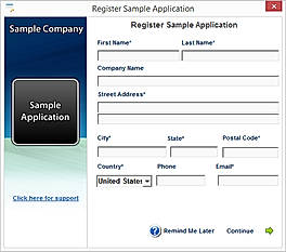SoftwareKey System screenshot