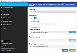SoftwareKey System screenshot