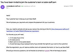Email Invitation
