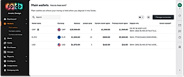 Wallet screenshot