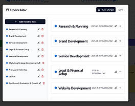 Timeline Editor