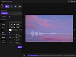 SongRender screenshot