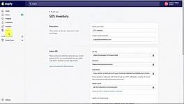 Connecting Shopify
