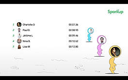 Animating a Race