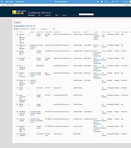 Customer Service screenshot