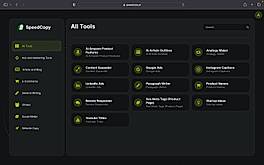 All tools