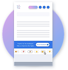 Create a Feedback Loop