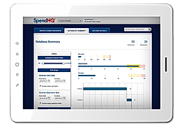 SpendHQ screenshot