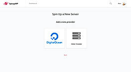 SpinupWP screenshot