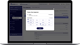 Create a New Assessment