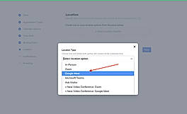 Choose Video Meet