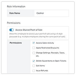 Square Employee Management screenshot