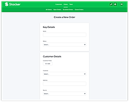 Stacker screenshot