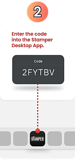 Stamper Desktop App screenshot