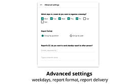 Advanced Settings