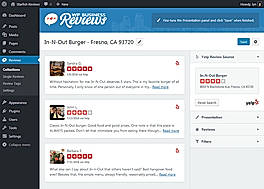 Starfish Reviews screenshot