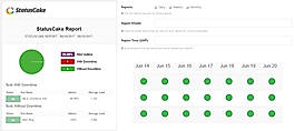 StatusCake screenshot