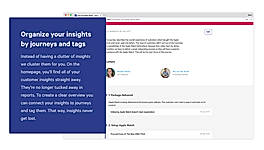 Sticktail Demo - Organize your insights