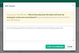 Click Create