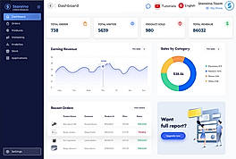 Dashboard screenshot