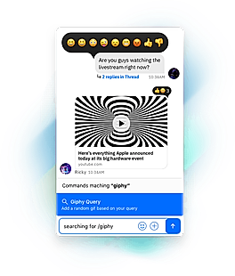 Stream Chat screenshot
