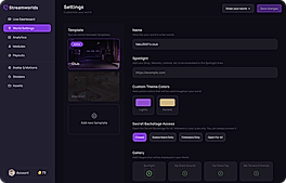Customize Settings