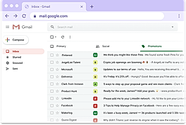 Subscription Score : Gmail Score screenshot