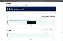 Status Page