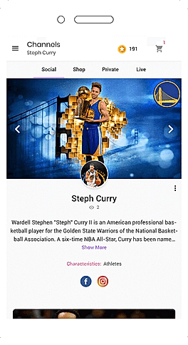 SuperFans : Customize