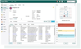  SuperOffice CRM screenshot