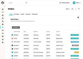 Sales Orders