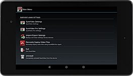 Main Menu