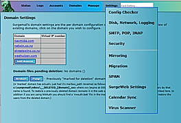 Admin Interface