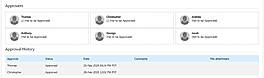 Approval Workflow