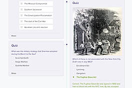 Sutori screenshot