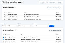 Unassigned Issues