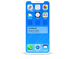 Swing2App screenshot