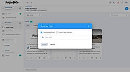 Create New Folder