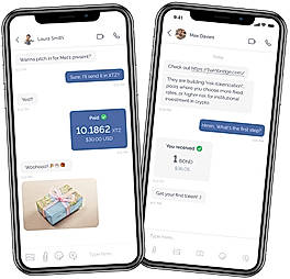 Chat payment