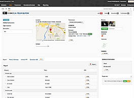Synchroteam screenshot: Job Detail